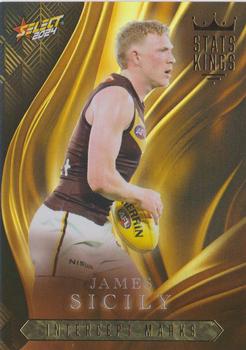 2024 Select AFL Footy Stars - Stats Kings #SK47 James Sicily Front
